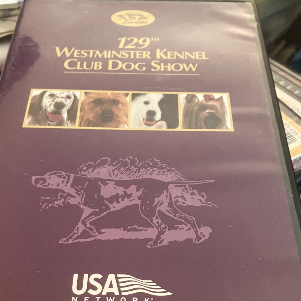 Westminster Kennel Club Dog Show DVD